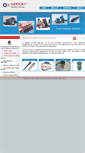 Mobile Screenshot of geekayindustrial.com